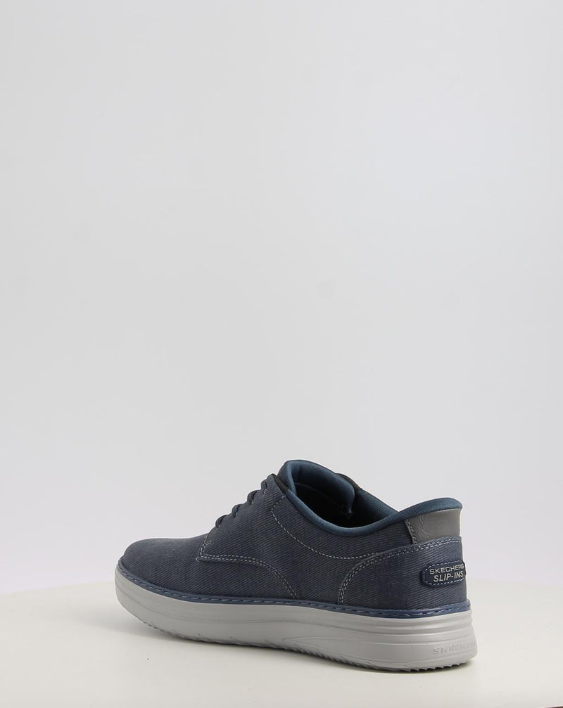 Chaussures SKECHERS HYLAND 205701 bleu