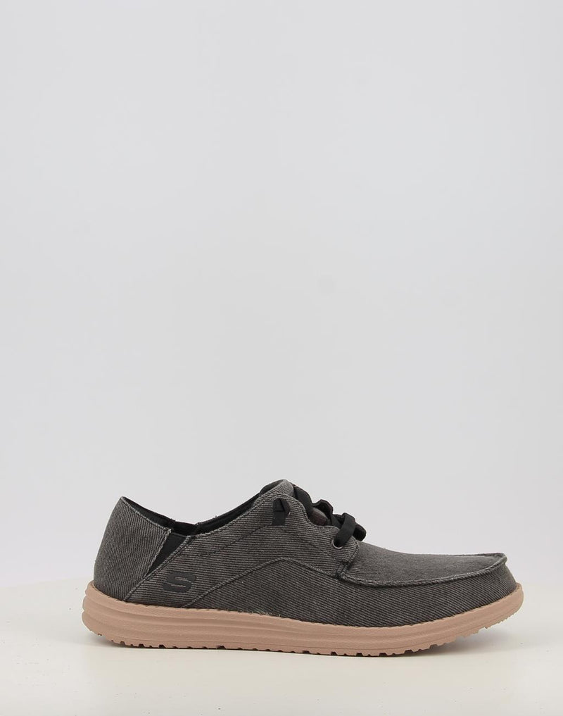 Chaussures bateau SKECHERS MELSON - VOLGO 66384 noir