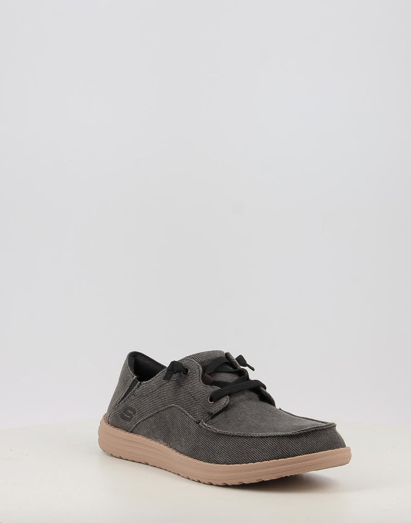 Chaussures bateau SKECHERS MELSON - VOLGO 66384 noir