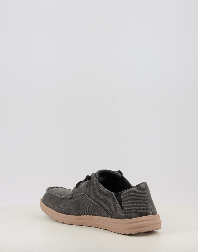 Chaussures bateau SKECHERS MELSON - VOLGO 66384 noir