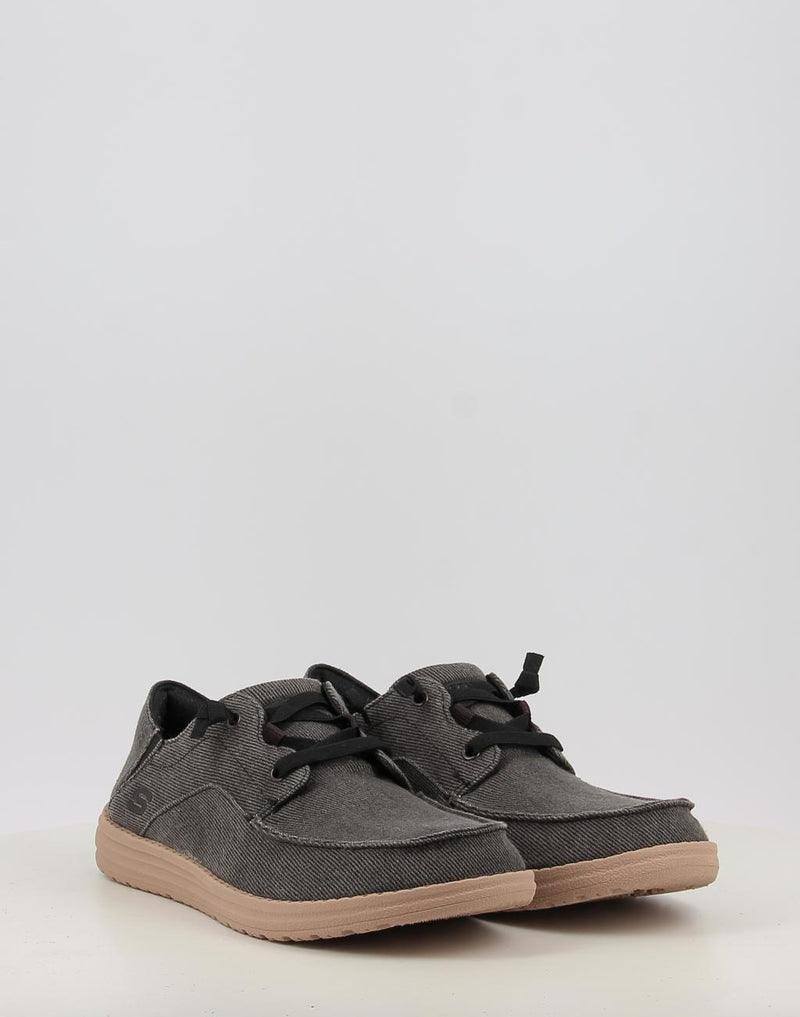 Chaussures bateau SKECHERS MELSON - VOLGO 66384 noir
