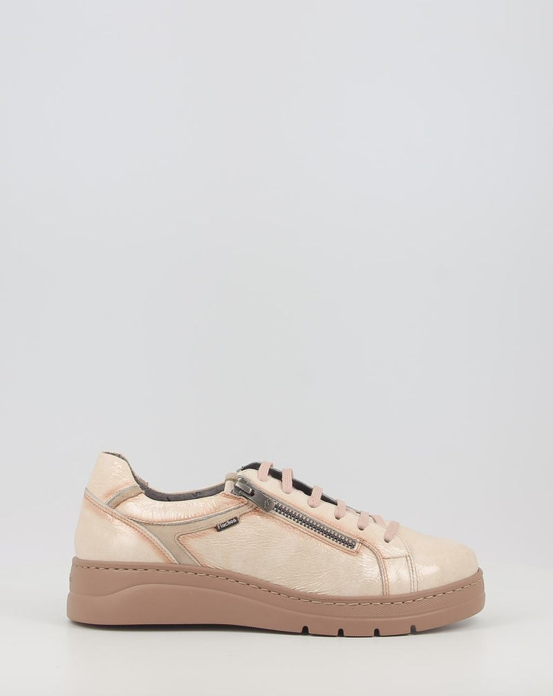 Zapatos FLUCHOS F1666 POMPAS beig