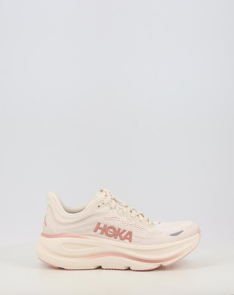 Baskets HOKA BONDI 9 beige