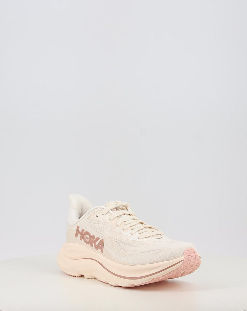 Baskets HOKA CLIFTON 10 beige