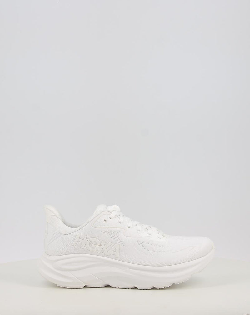 Baskets HOKA CLIFTON 10 blanc