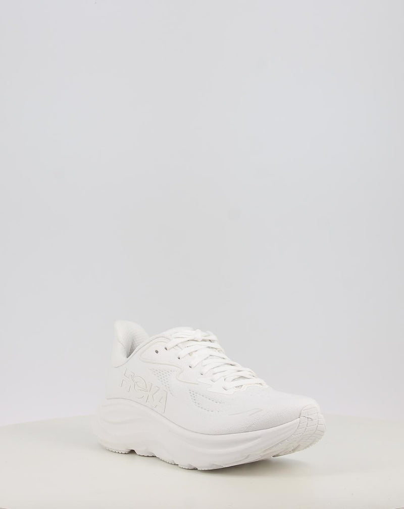 Baskets HOKA CLIFTON 10 blanc