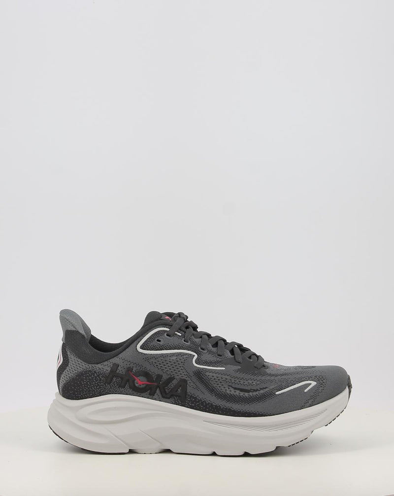 Baskets HOKA CLIFTON 10 gris