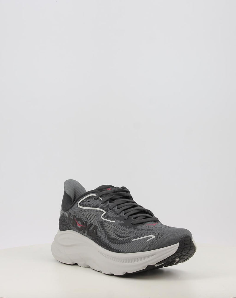 Baskets HOKA CLIFTON 10 gris
