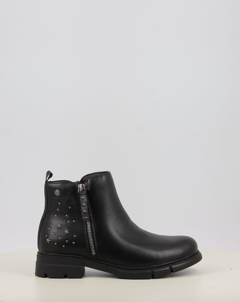 Botines XTI 15418301 negro