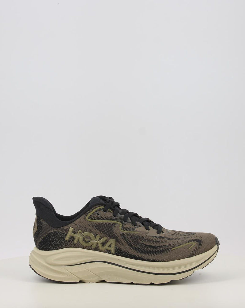 Baskets HOKA CLIFTON 10 marron