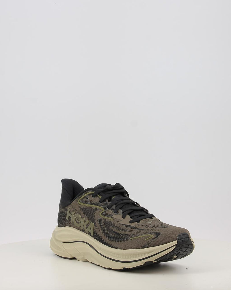 Baskets HOKA CLIFTON 10 marron