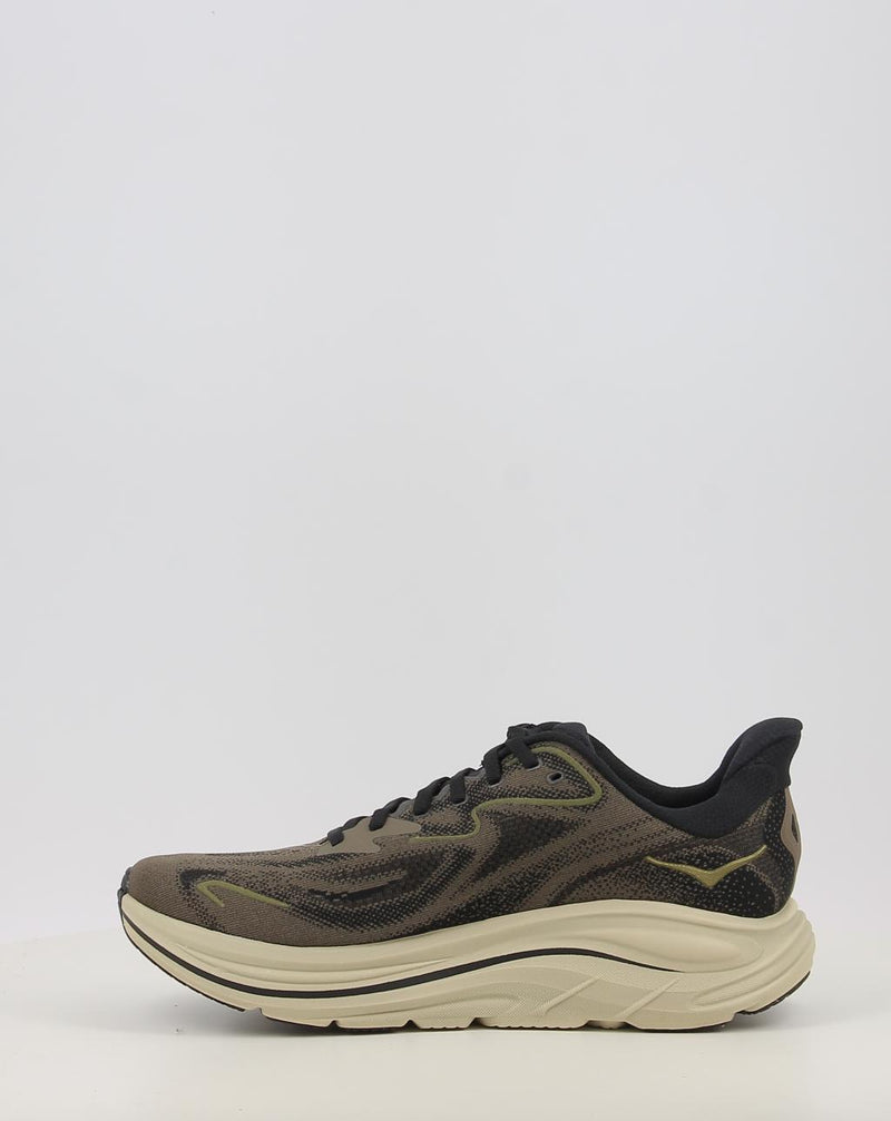 Baskets HOKA CLIFTON 10 marron