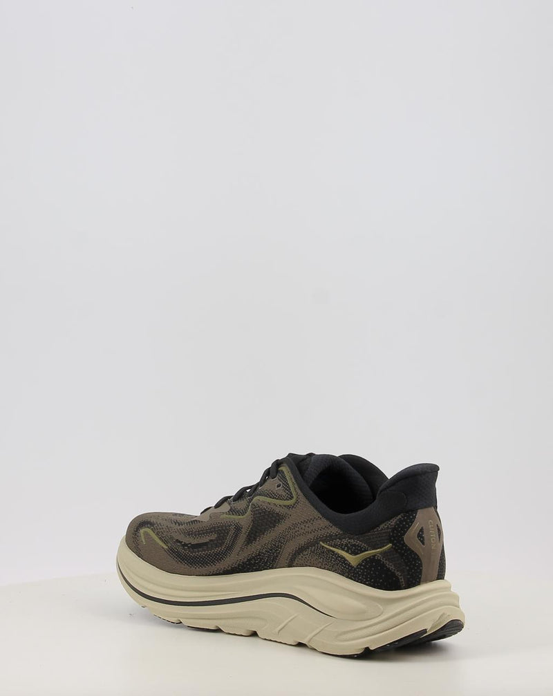 Baskets HOKA CLIFTON 10 marron