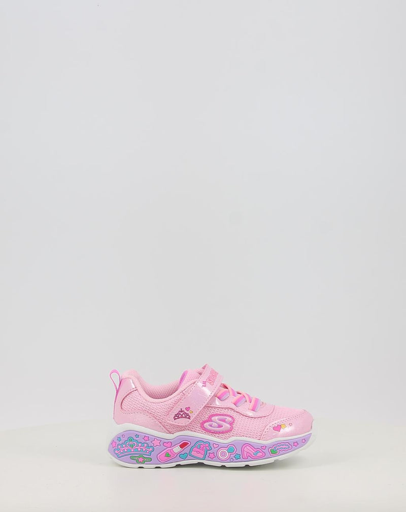 Baskets SKECHERS PLAY SCENE - FUN SQUAD 303158N rose