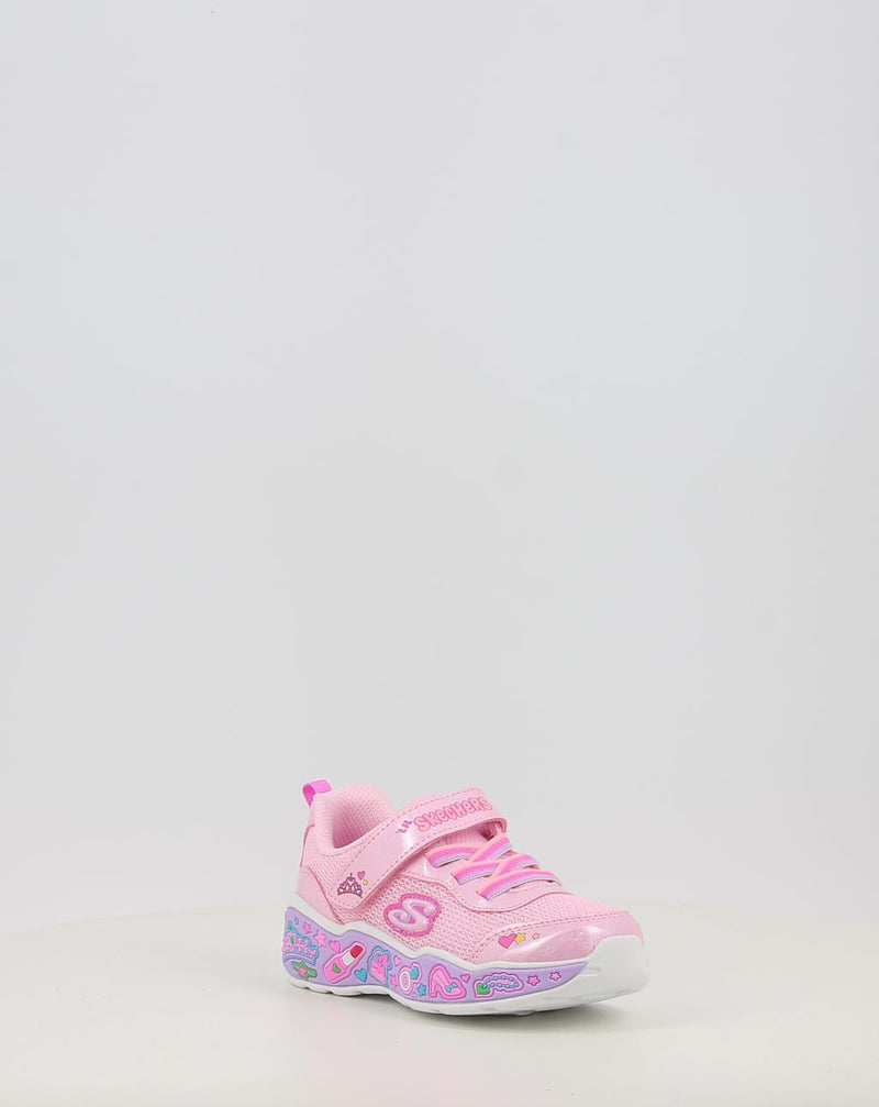 Baskets SKECHERS PLAY SCENE - FUN SQUAD 303158N rose