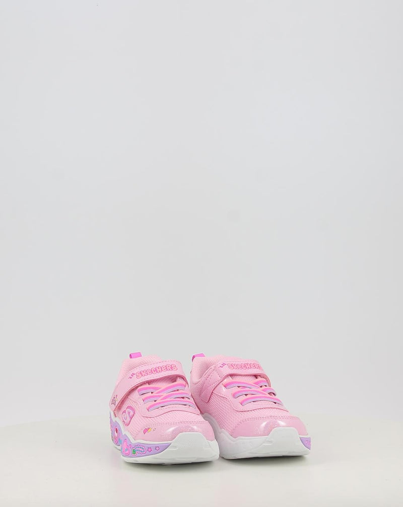 Baskets SKECHERS PLAY SCENE - FUN SQUAD 303158N rose