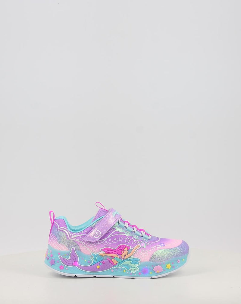 Baskets SKECHERS S-LIGHTS: MERMAID DREAMS 303060L violet