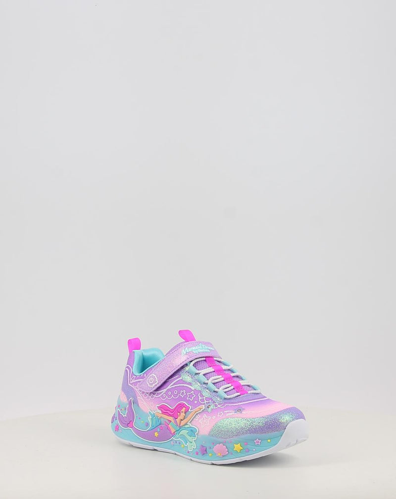 Baskets SKECHERS S-LIGHTS: MERMAID DREAMS 303060L violet