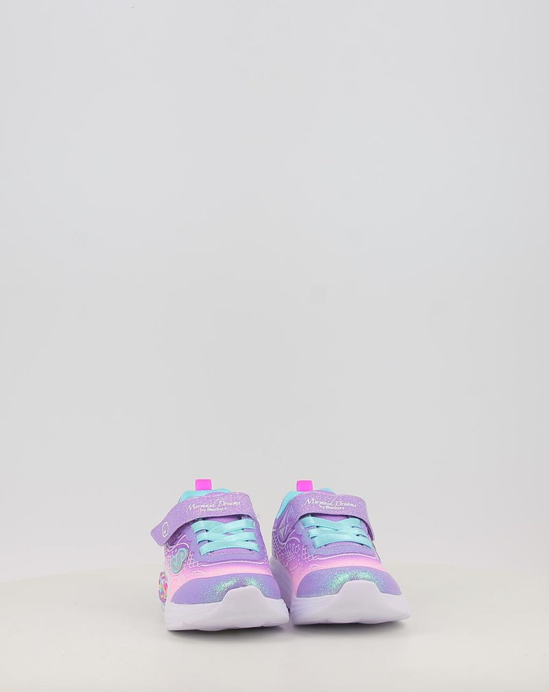 Baskets SKECHERS MY DREAMERS - LIL MERMAID 303061N violet