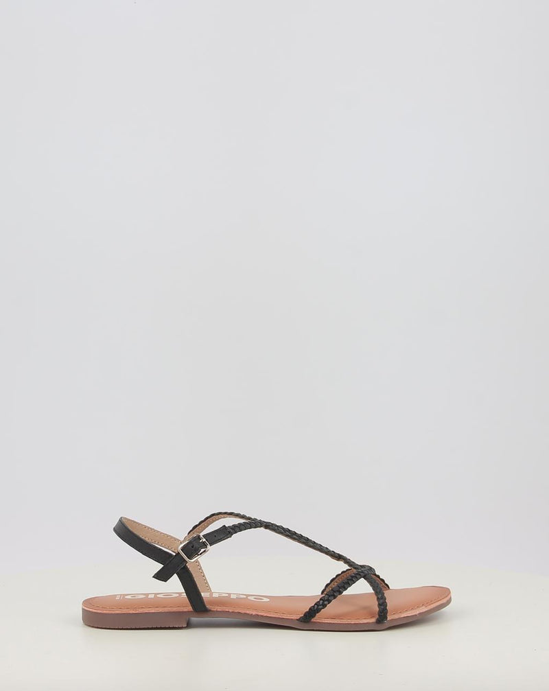 Sandales GIOSEPPO NIOAQUE 69112-P noir