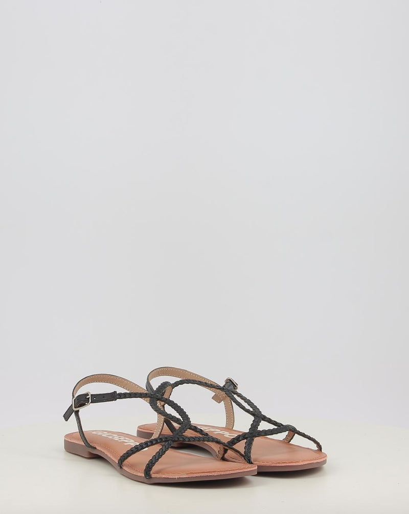 Sandales GIOSEPPO NIOAQUE 69112-P noir