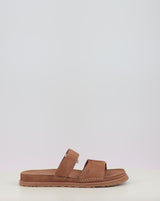 Sandales UGG GOLDENGAZE SLIDE chestnut