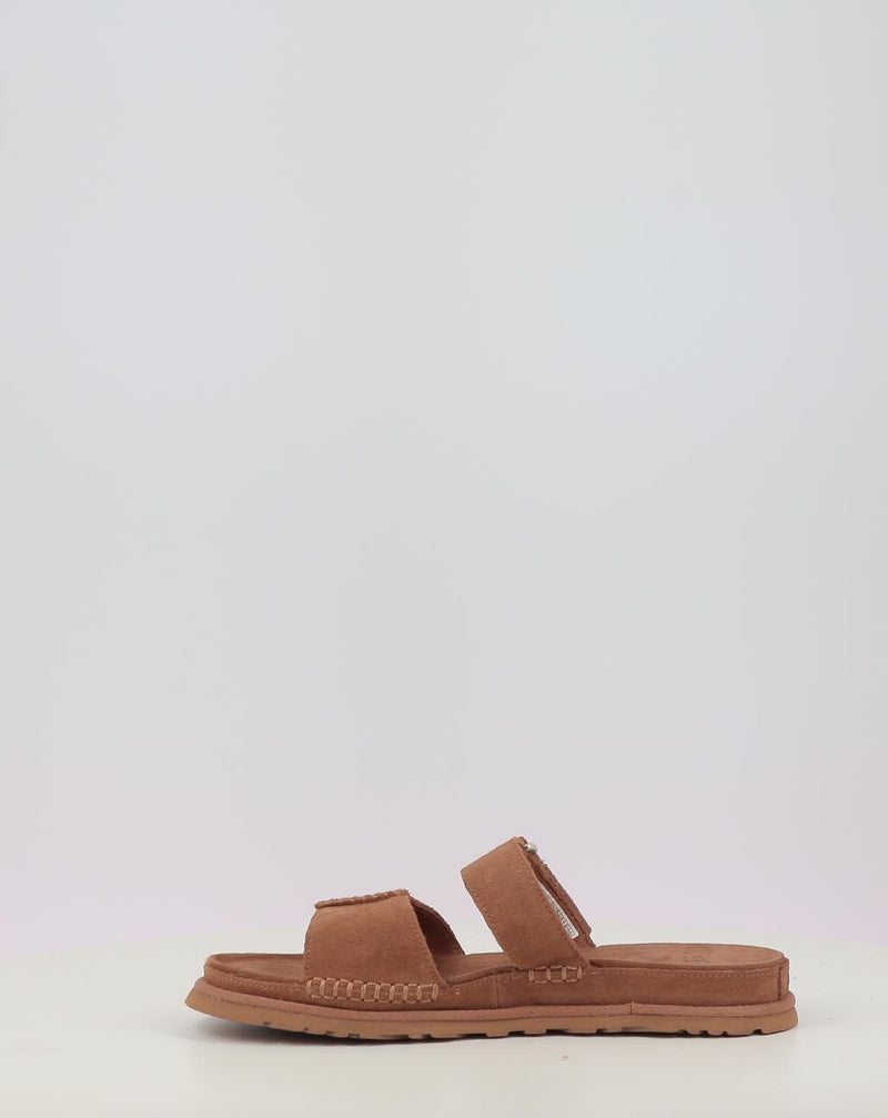Sandales UGG GOLDENGAZE SLIDE chestnut