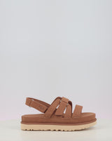 Sandales UGG GOLDENSTAR GLEAM chestnut