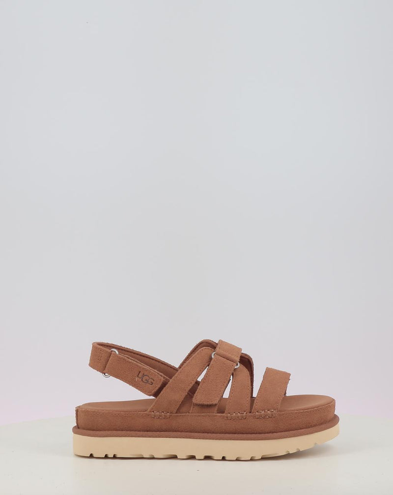 Sandales UGG GOLDENSTAR GLEAM chestnut