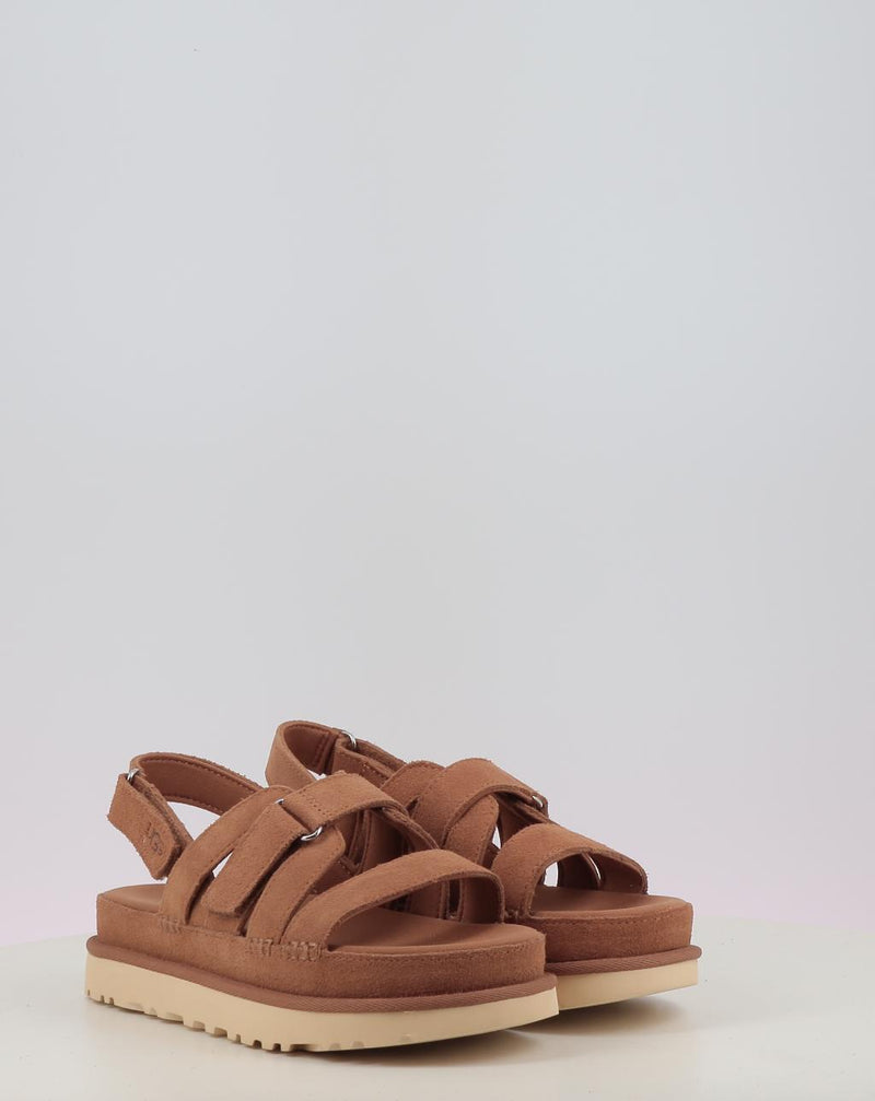 Sandales UGG GOLDENSTAR GLEAM chestnut