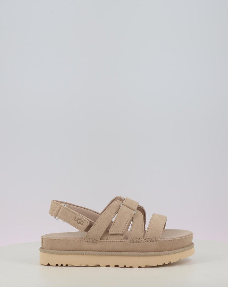 Sandales UGG GOLDENSTAR GLEAM beige