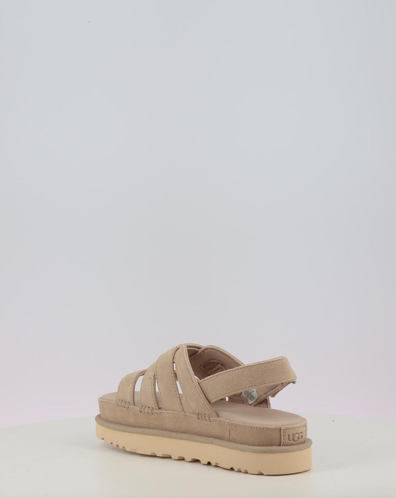 Sandales UGG GOLDENSTAR GLEAM beige