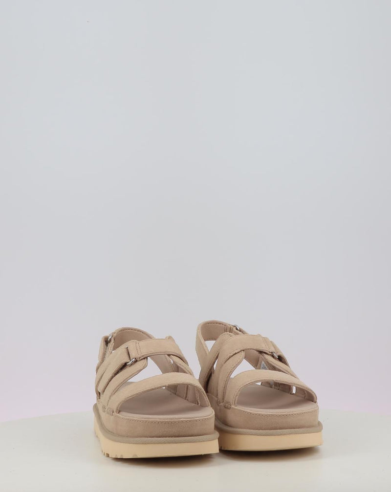 Sandales UGG GOLDENSTAR GLEAM beige