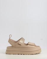 Sandales UGG GOLDENGLOW EMBOSSED beige