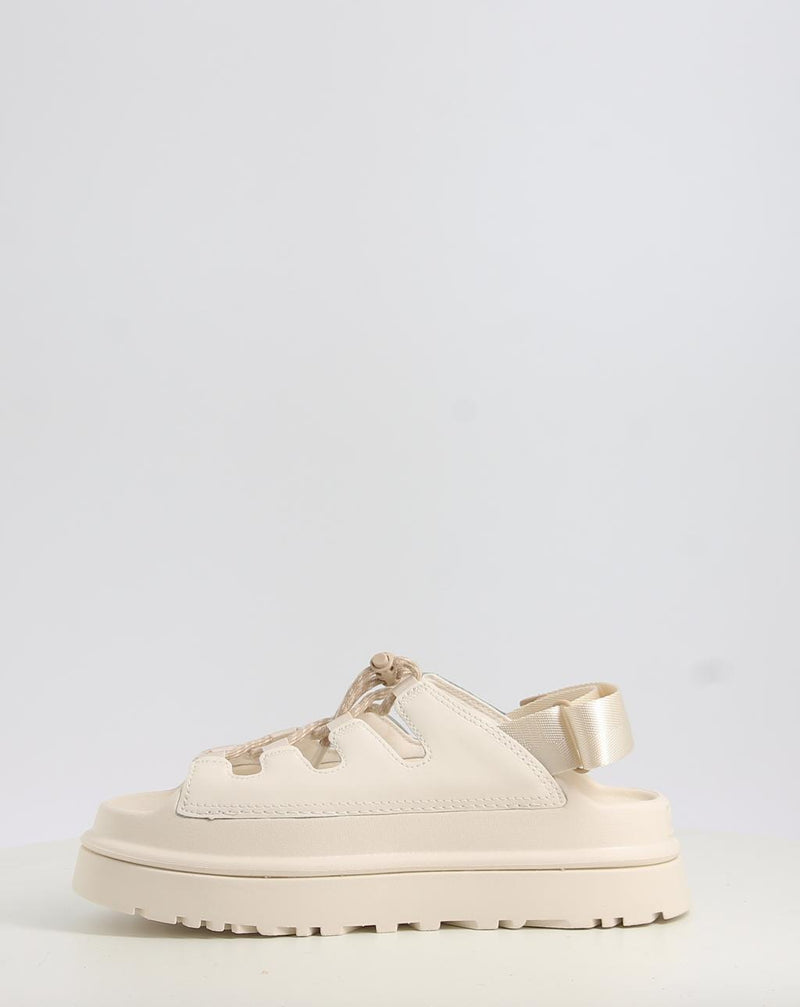 Sandales UGG GOLDENGLOW TOGGLE crème