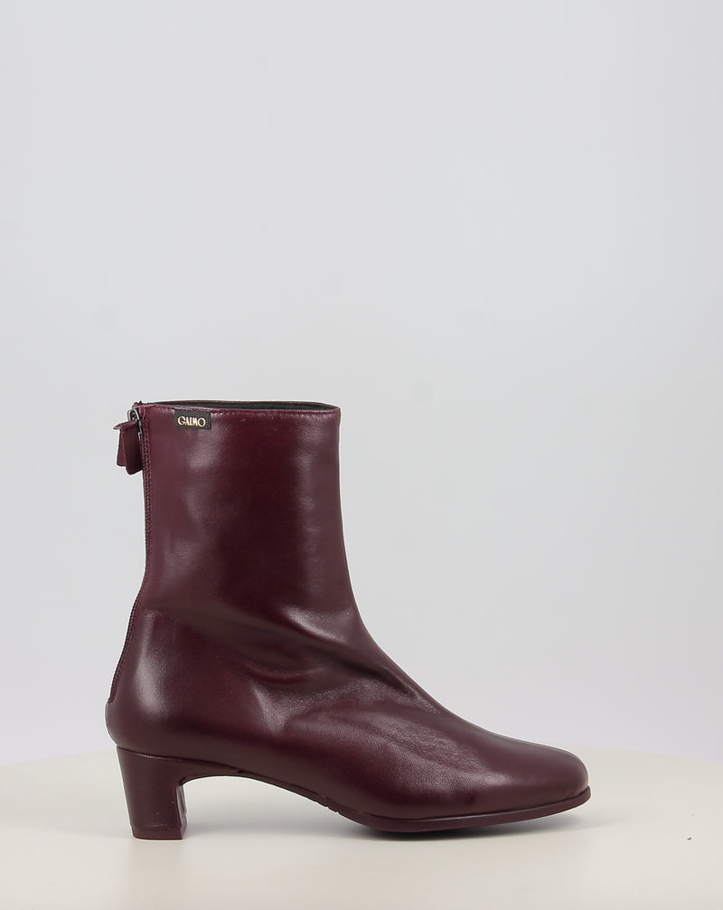Botines GAIMO CHERRY granate