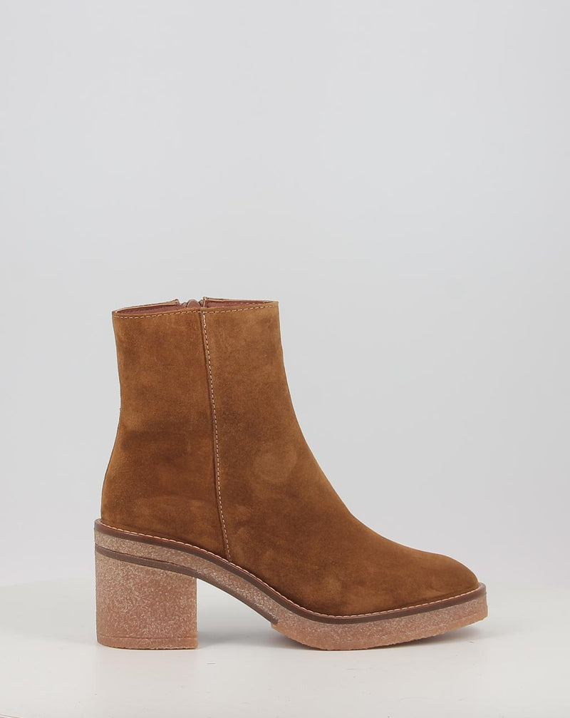 Botines ALPE JANIS 2626 cuero