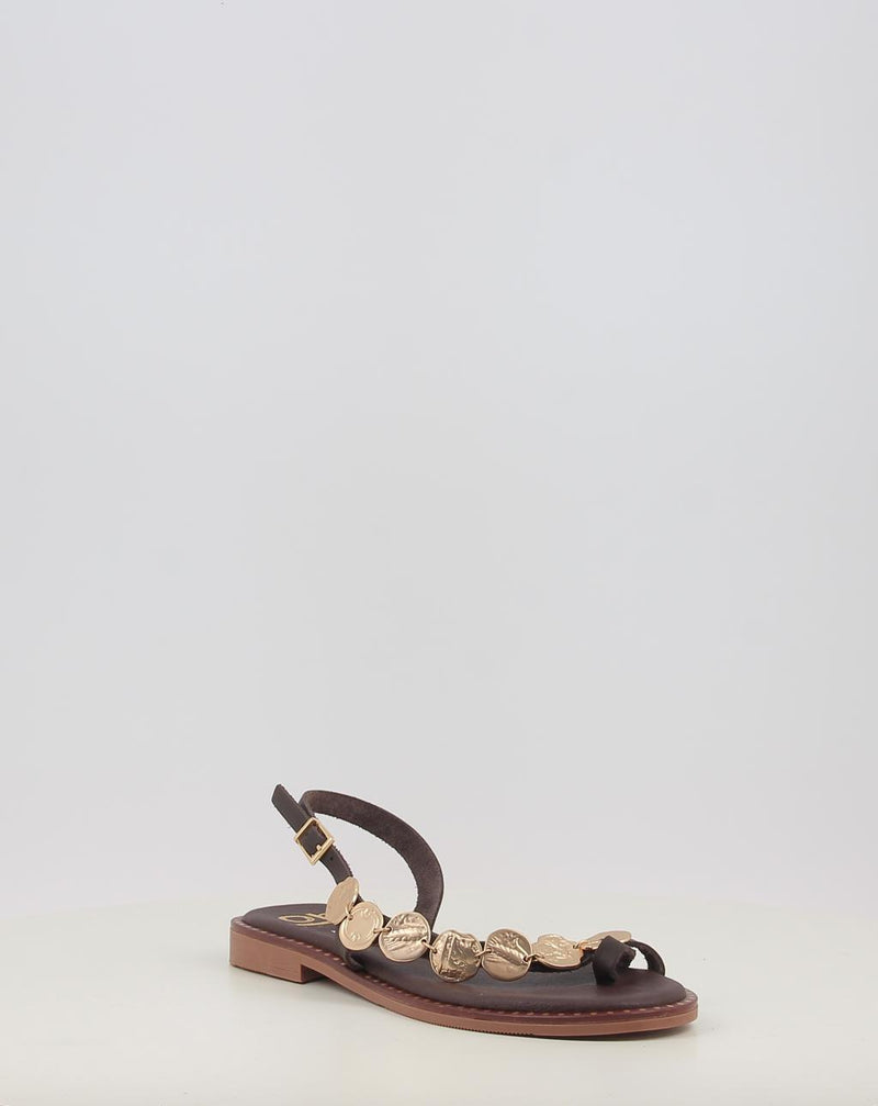 Sandales OBI SHOES 5788 marron