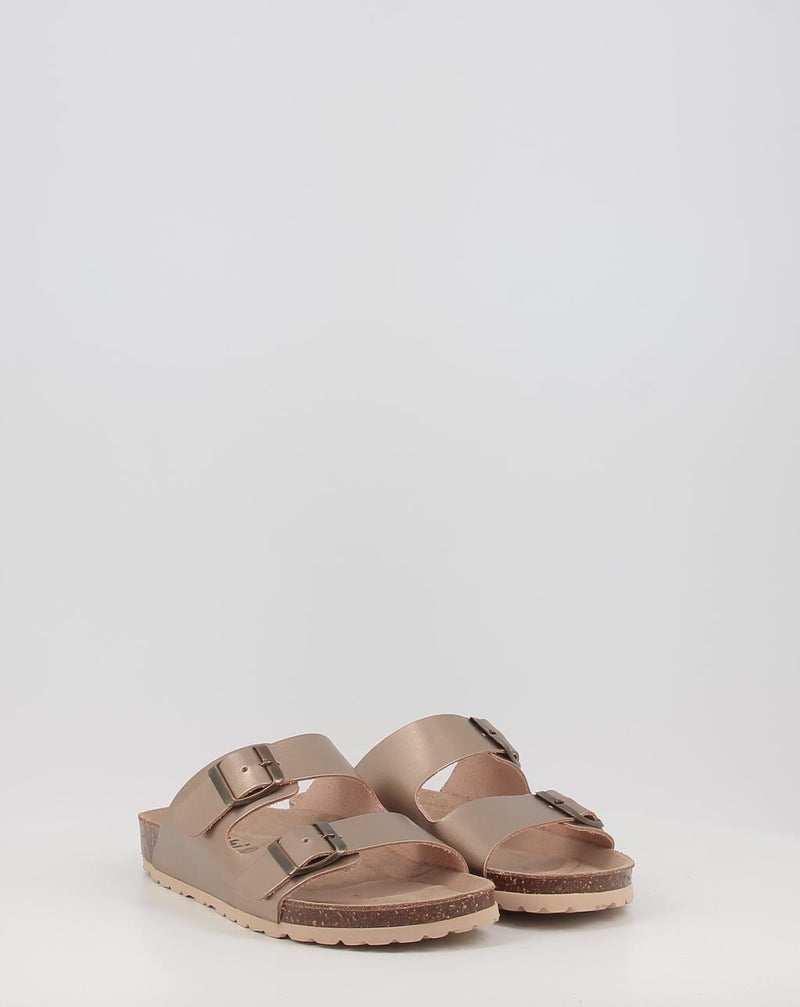 Sandales OBI SHOES ANA métallisé