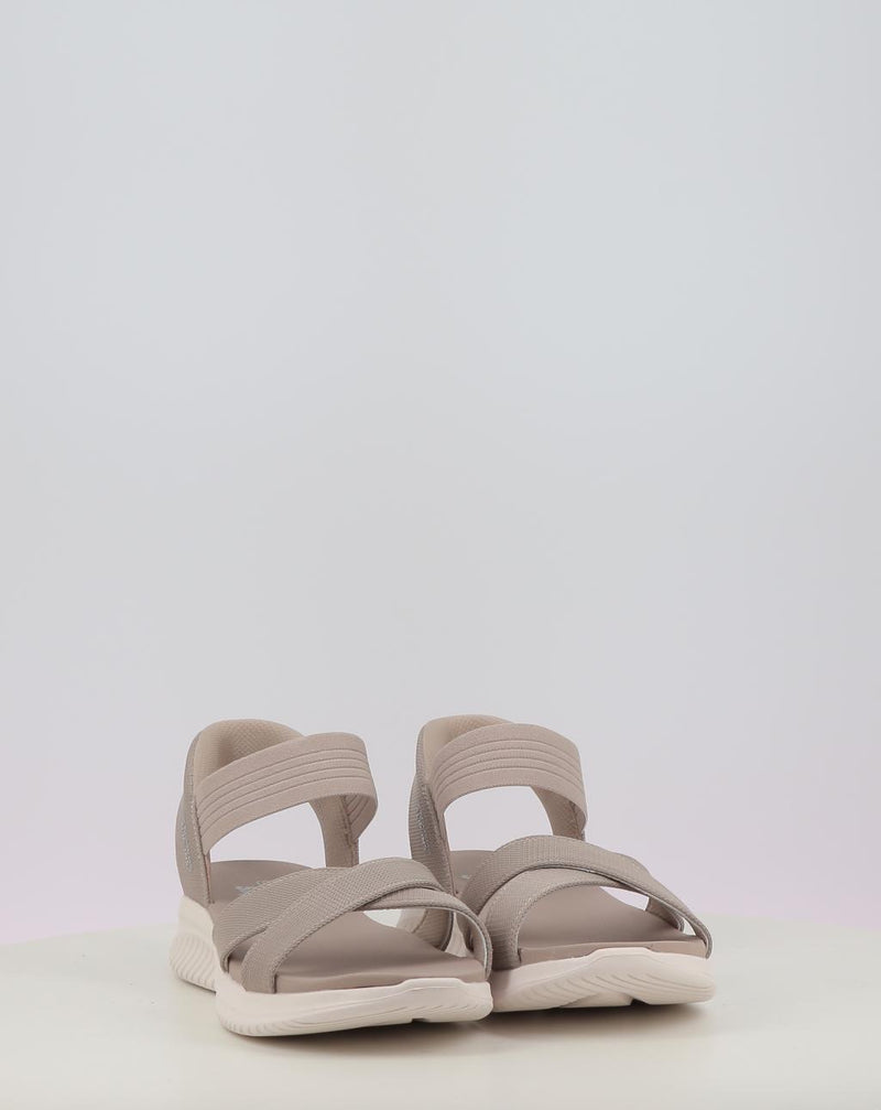 Sandales SKECHERS SLIP-INS: ULTRA FLEX 3.0 - NEVER 119975 taupe