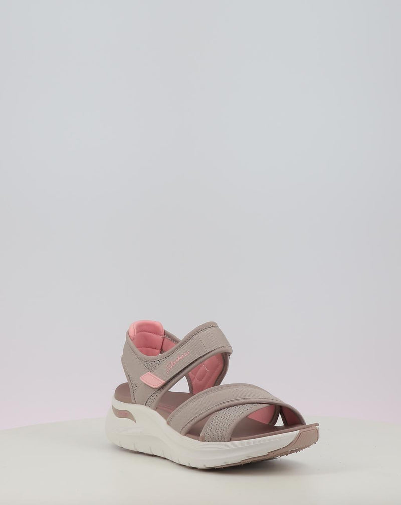 Sandales SKECHERS ARCH FIT 2.0 164078 taupe