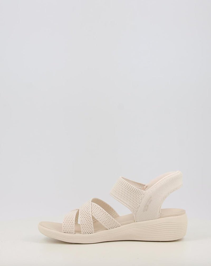 Sandales SKECHERS SLIP-INS: ARYA - COOLING OFF 163524 crème