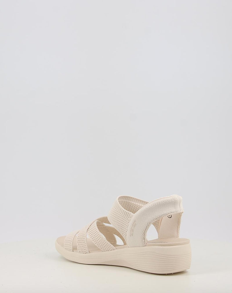 Sandales SKECHERS SLIP-INS: ARYA - COOLING OFF 163524 crème