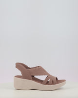 Sandales SKECHERS PARALLEL LITE - SUMMER INVITE 120012 marron
