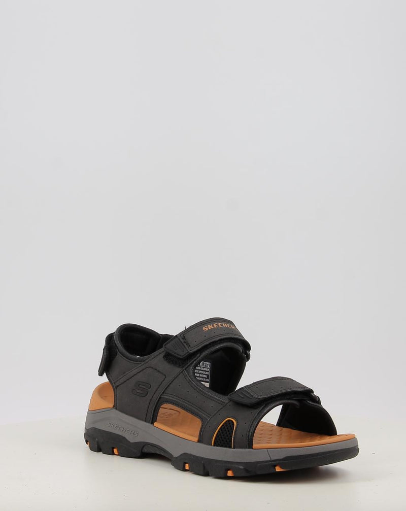 Sandales SKECHERS RELAXED FIT: TRESMEN - HIRANO 204106 noir