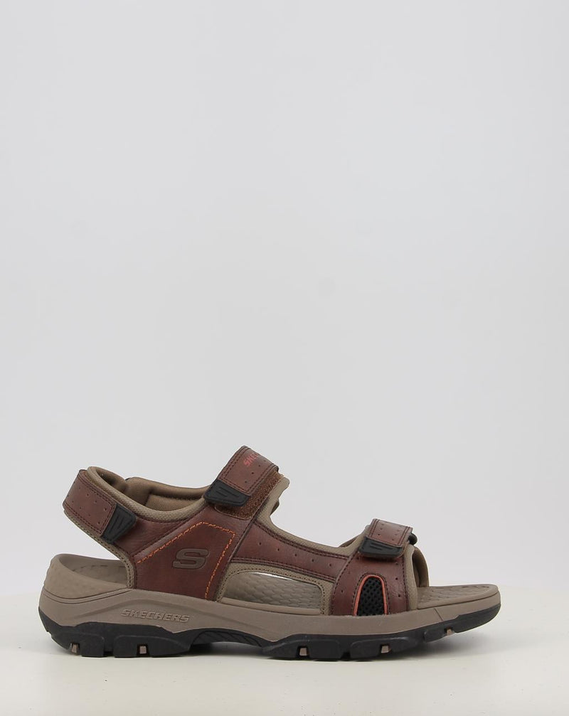 Sandales SKECHERS RELAXED FIT: TRESMEN - HIRANO 204106 marron