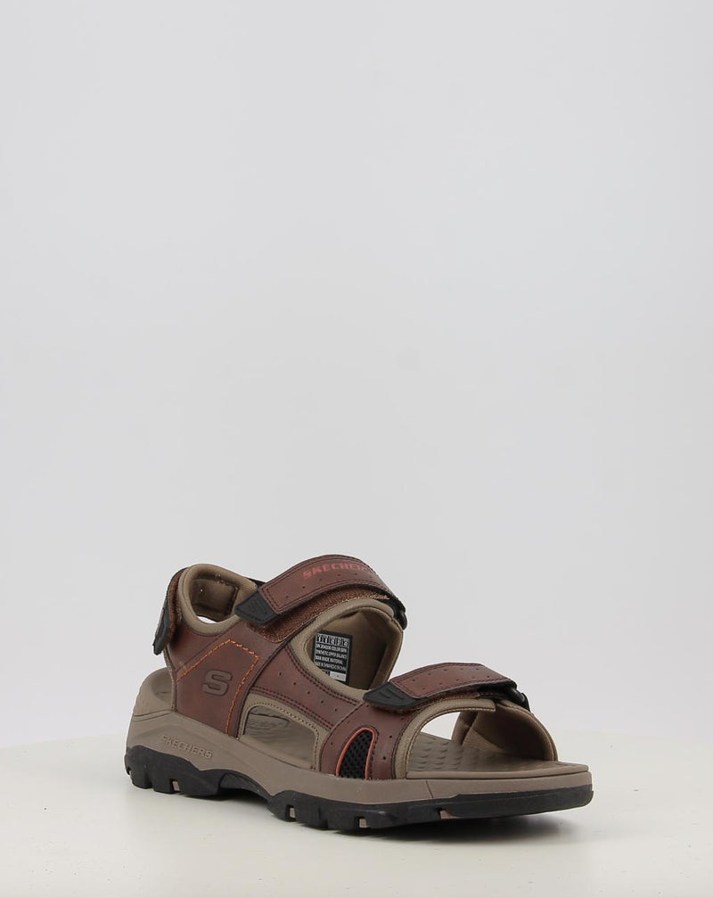 Sandales SKECHERS RELAXED FIT: TRESMEN - HIRANO 204106 marron