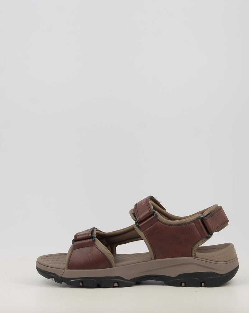 Sandales SKECHERS RELAXED FIT: TRESMEN - HIRANO 204106 marron