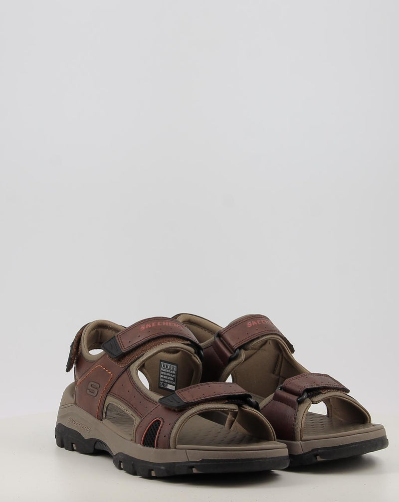 Sandales SKECHERS RELAXED FIT: TRESMEN - HIRANO 204106 marron