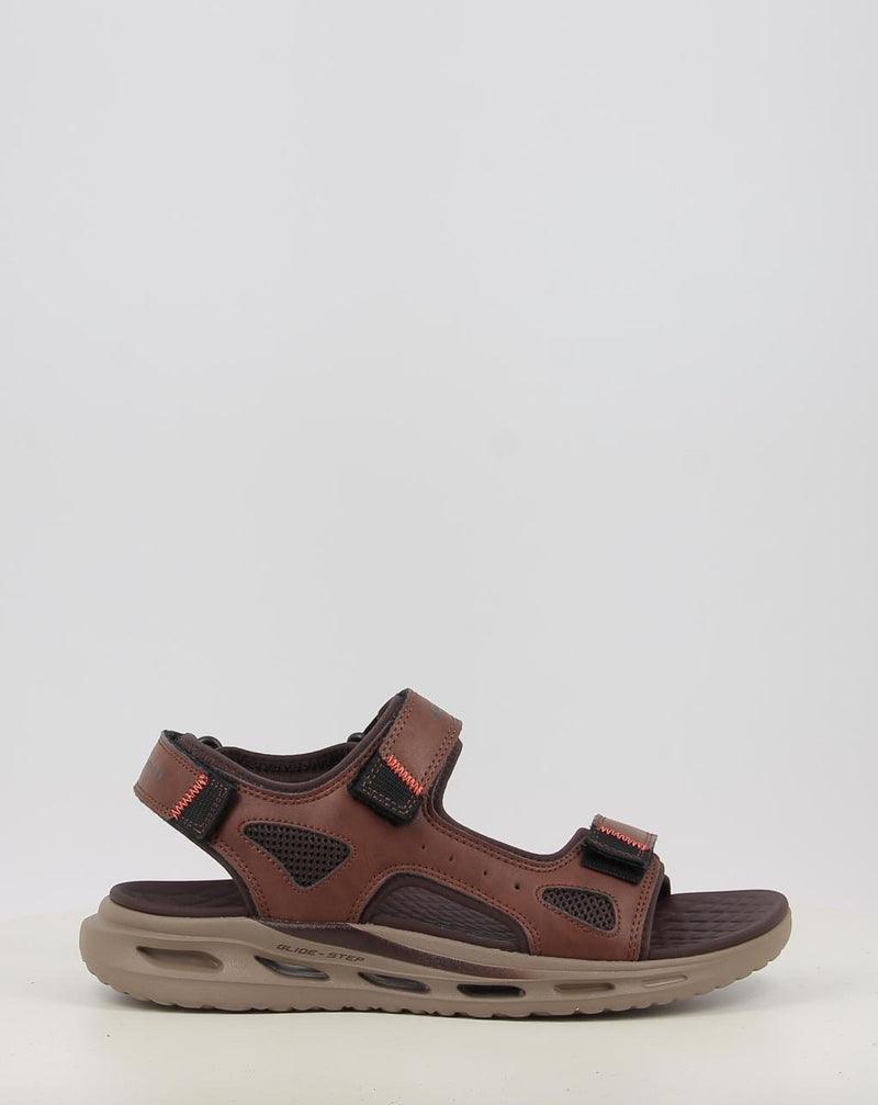 Sandales SKECHERS ORVAN SD 211371 marron